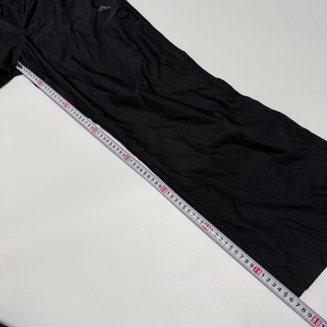 Vintage 2000s Adidas Black Track Pants Women's L — photo 9 of 10