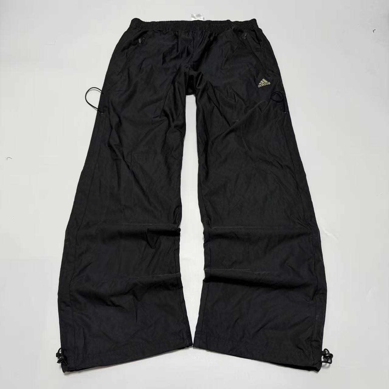 Vintage 2000s Adidas Black Track Pants Women's L — photo 1 of 10