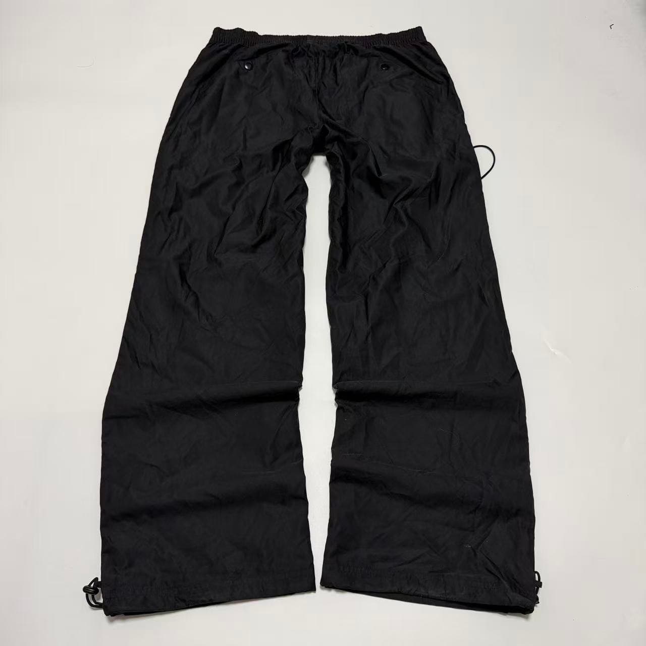Vintage 2000s Adidas Black Track Pants Women's L — photo 2 of 10