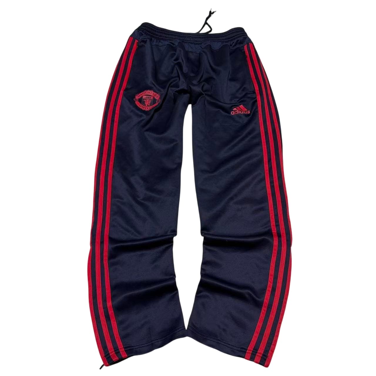 Vintage 2000s Adidas Manchester United Track Pants — photo 1 of 12