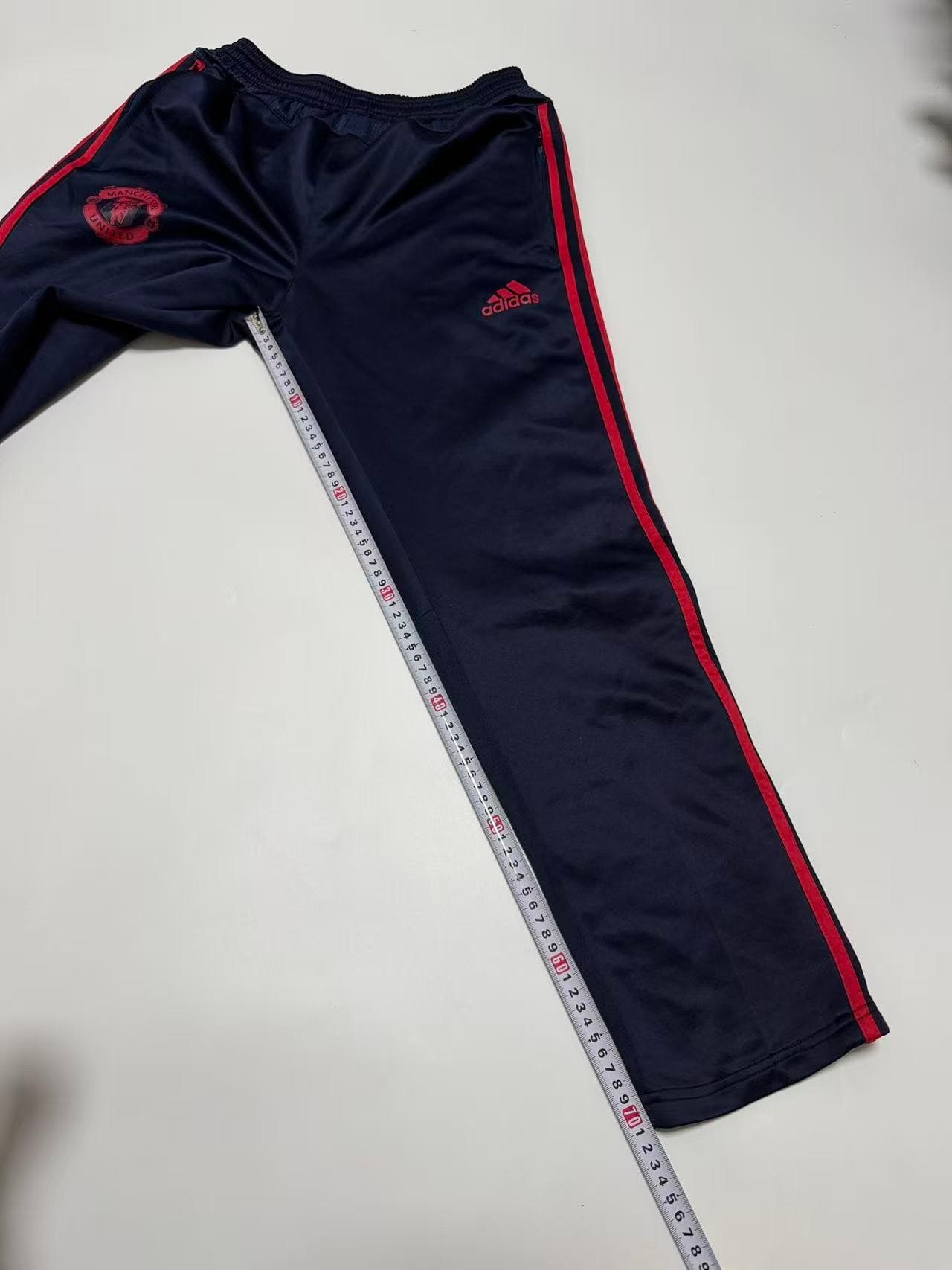 Vintage 2000s Adidas Manchester United Track Pants — photo 4 of 12