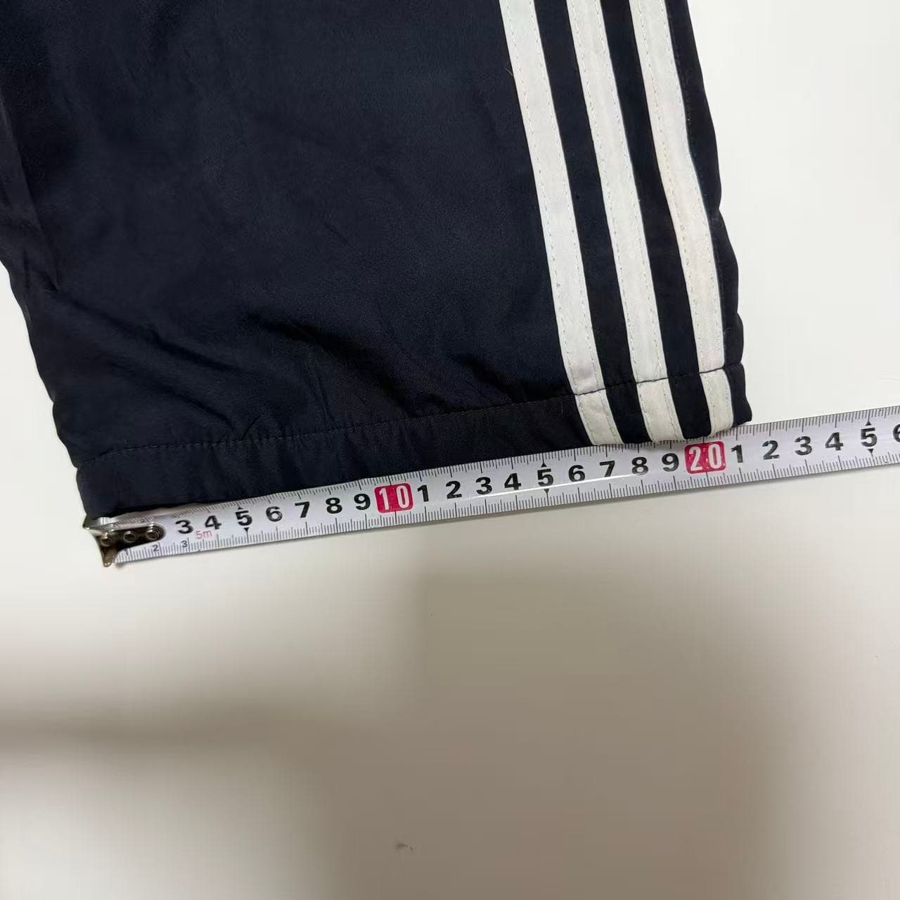 Vintage 2000s Adidas Navy Track Pants — photo 5 of 10