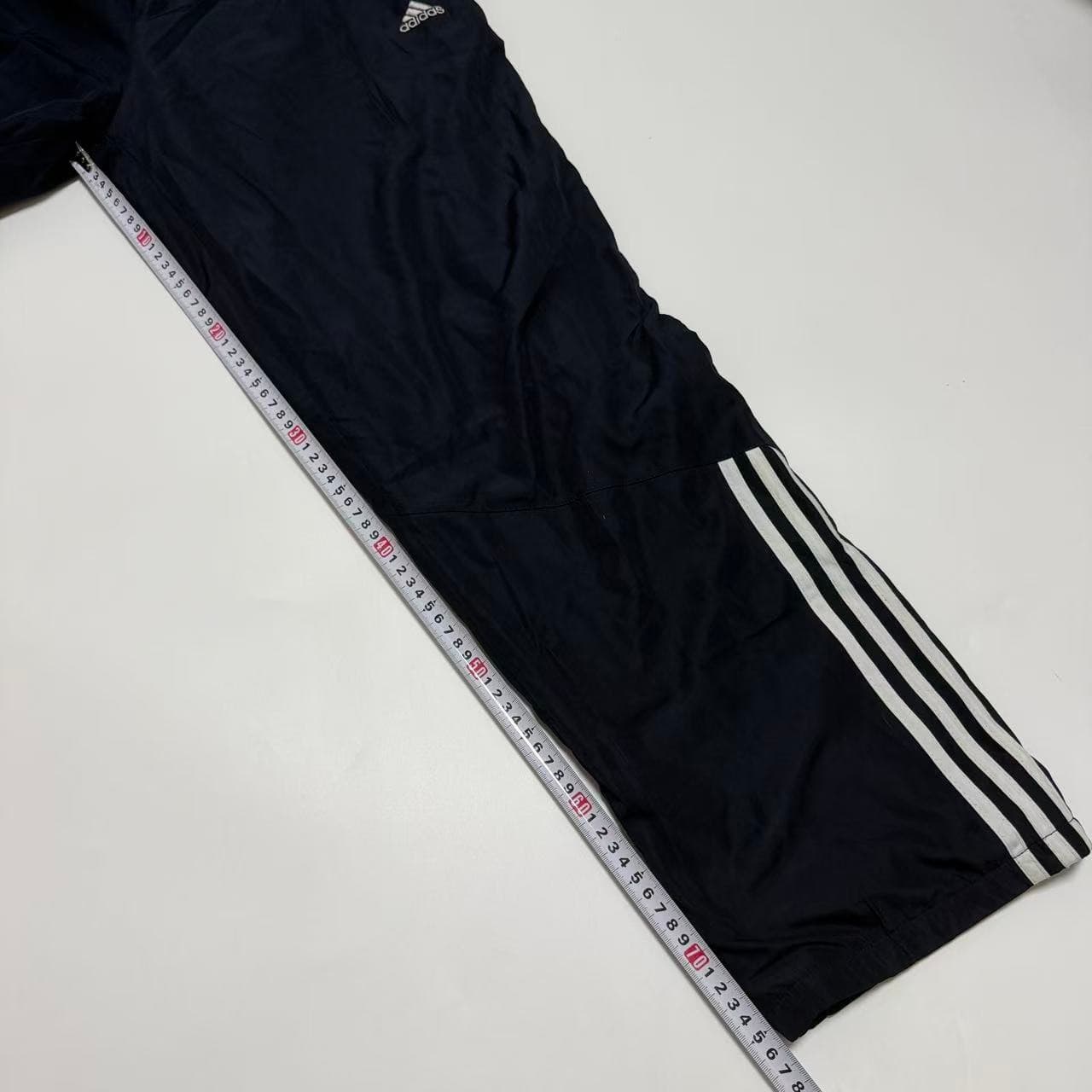 Vintage 2000s Adidas Navy Track Pants — photo 6 of 10