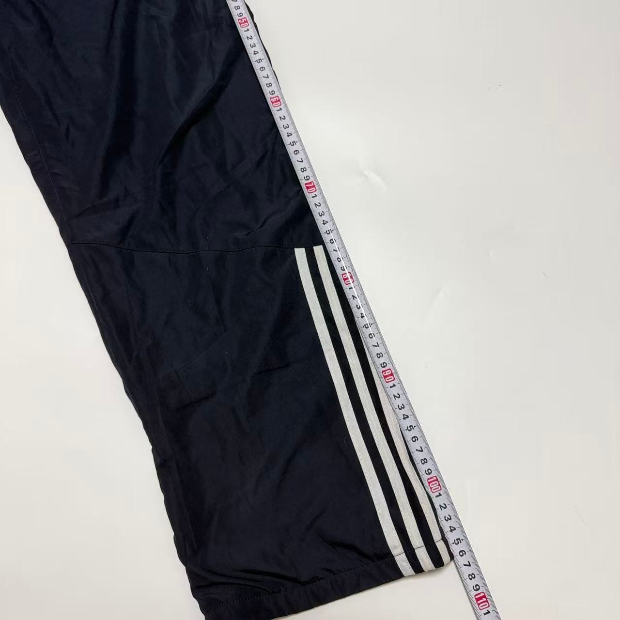 Vintage 2000s Adidas Navy Track Pants — photo 7 of 10