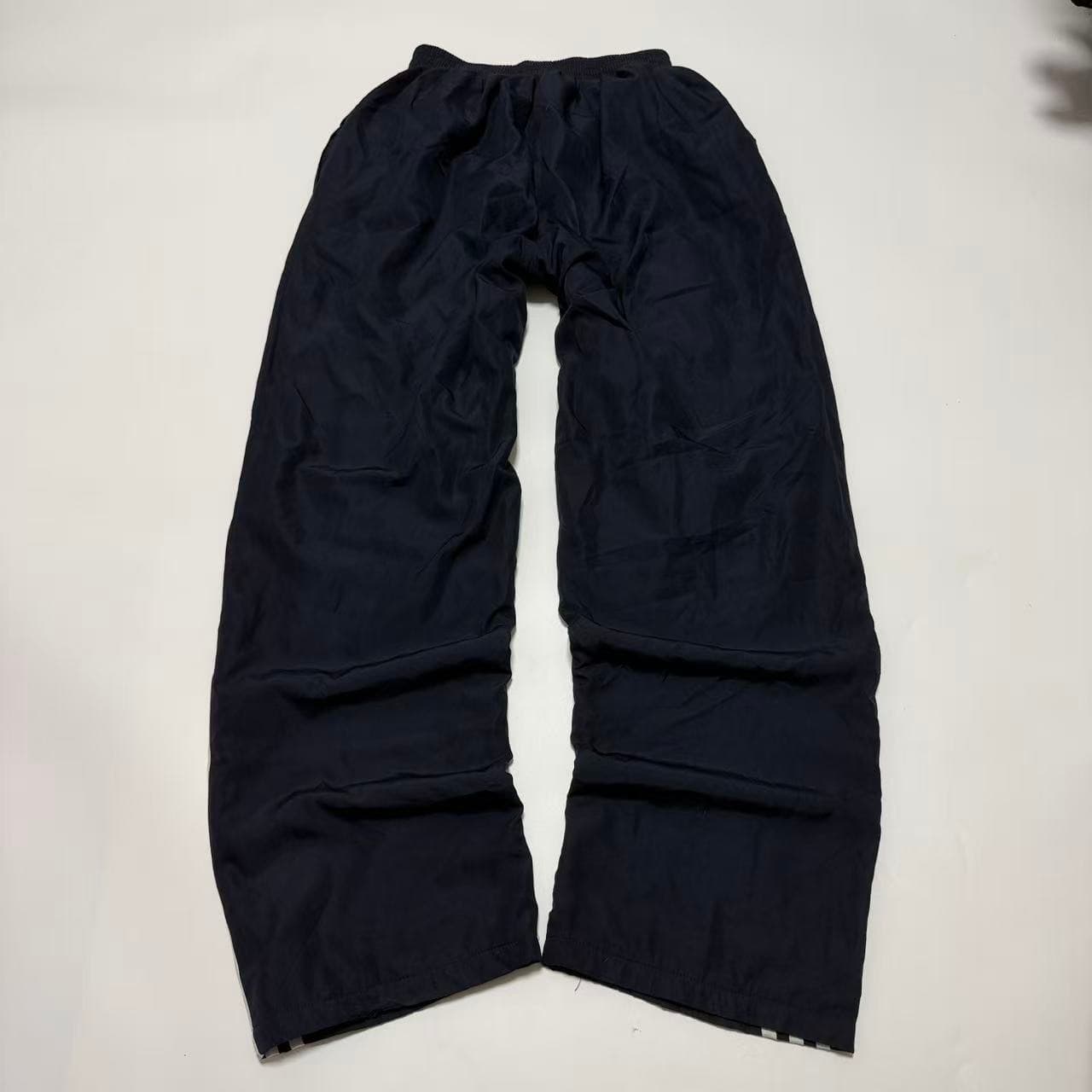 Vintage 2000s Adidas Navy Track Pants — photo 2 of 10