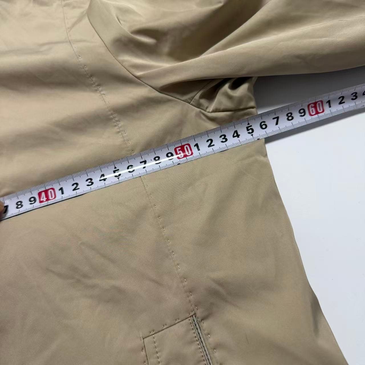 Vintage 2000s Banana Republic Tan Full-Zip Jacket — photo 5 of 5