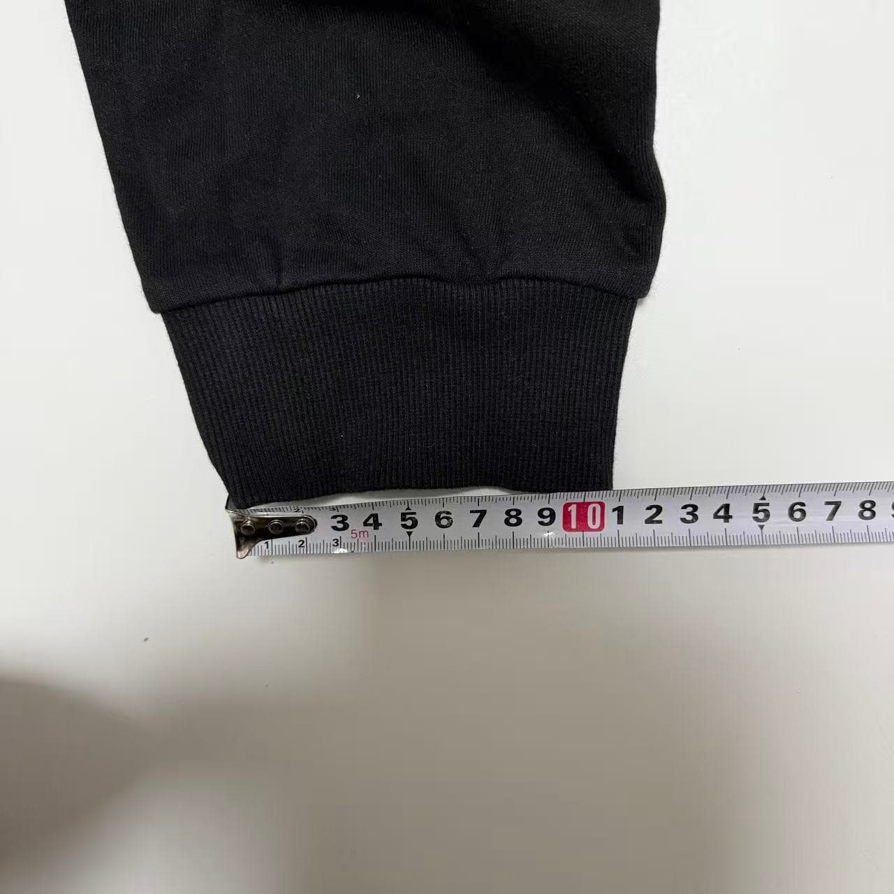 Vintage 2000s Evisu Black Sweatpants — photo 7 of 12