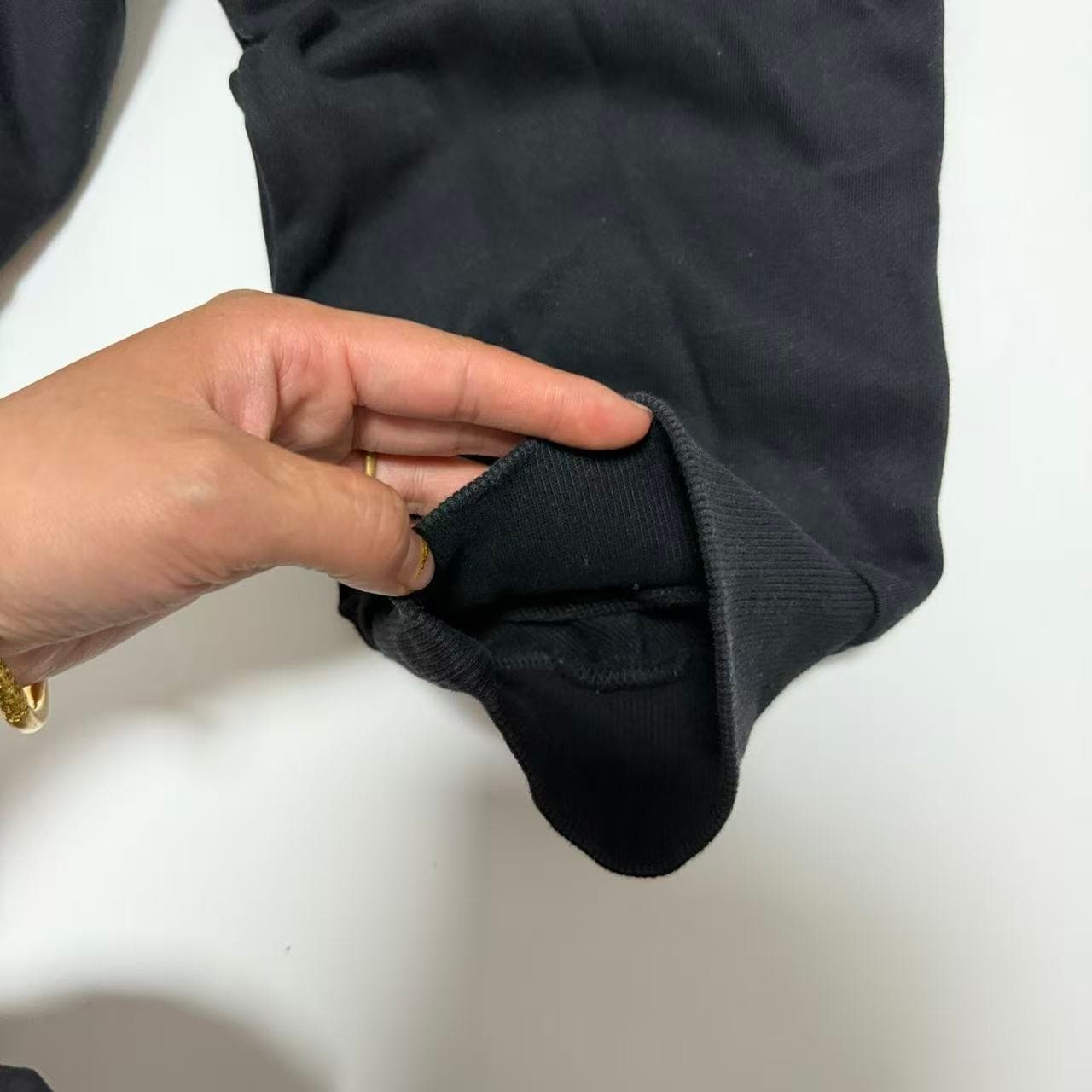 Vintage 2000s Evisu Black Sweatpants — photo 9 of 12