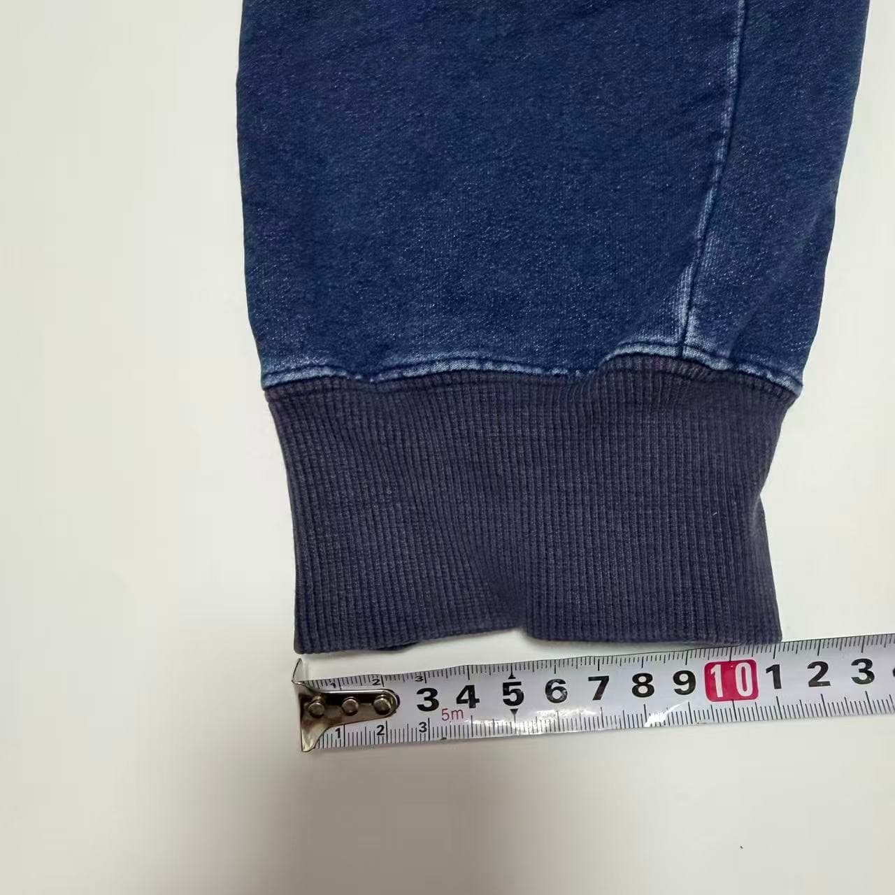 Vintage 2000s Evisu Denim Jogger Sweatpants — photo 7 of 12
