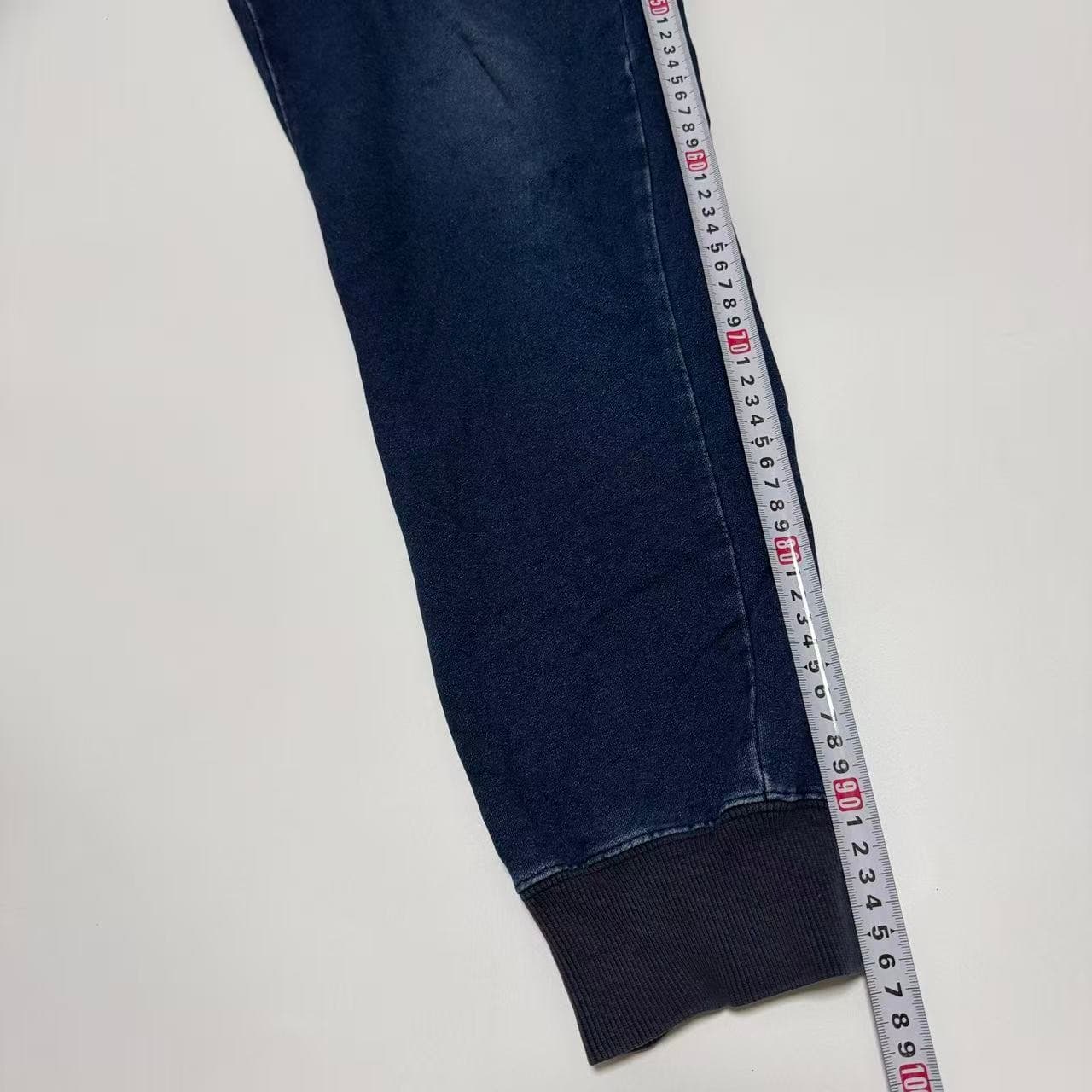 Vintage 2000s Evisu Denim Jogger Sweatpants — photo 10 of 12
