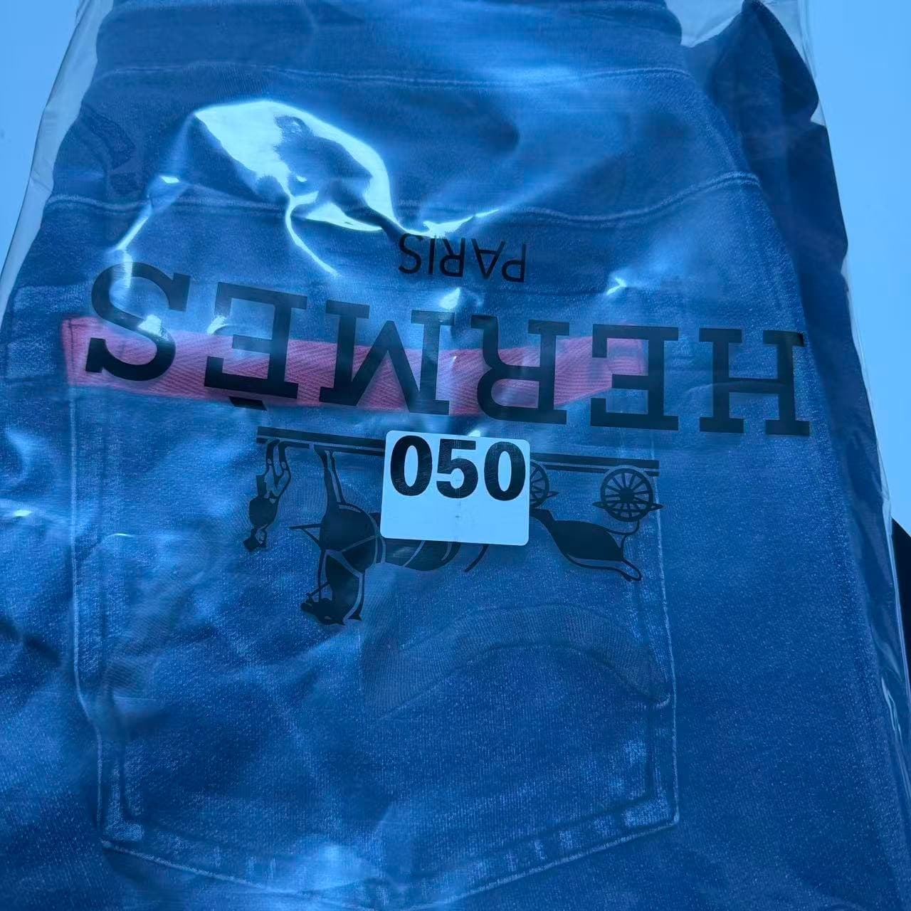 Vintage 2000s Evisu Denim Jogger Sweatpants — photo 12 of 12