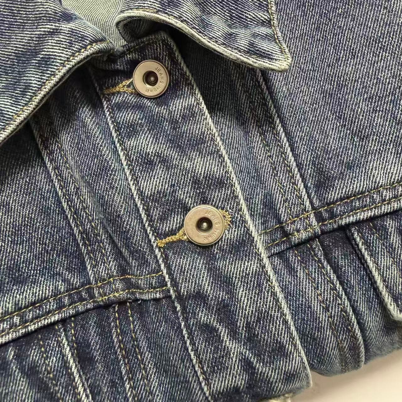Vintage 2000s Jeans Wear Denim Jacket — photo 8 of 8