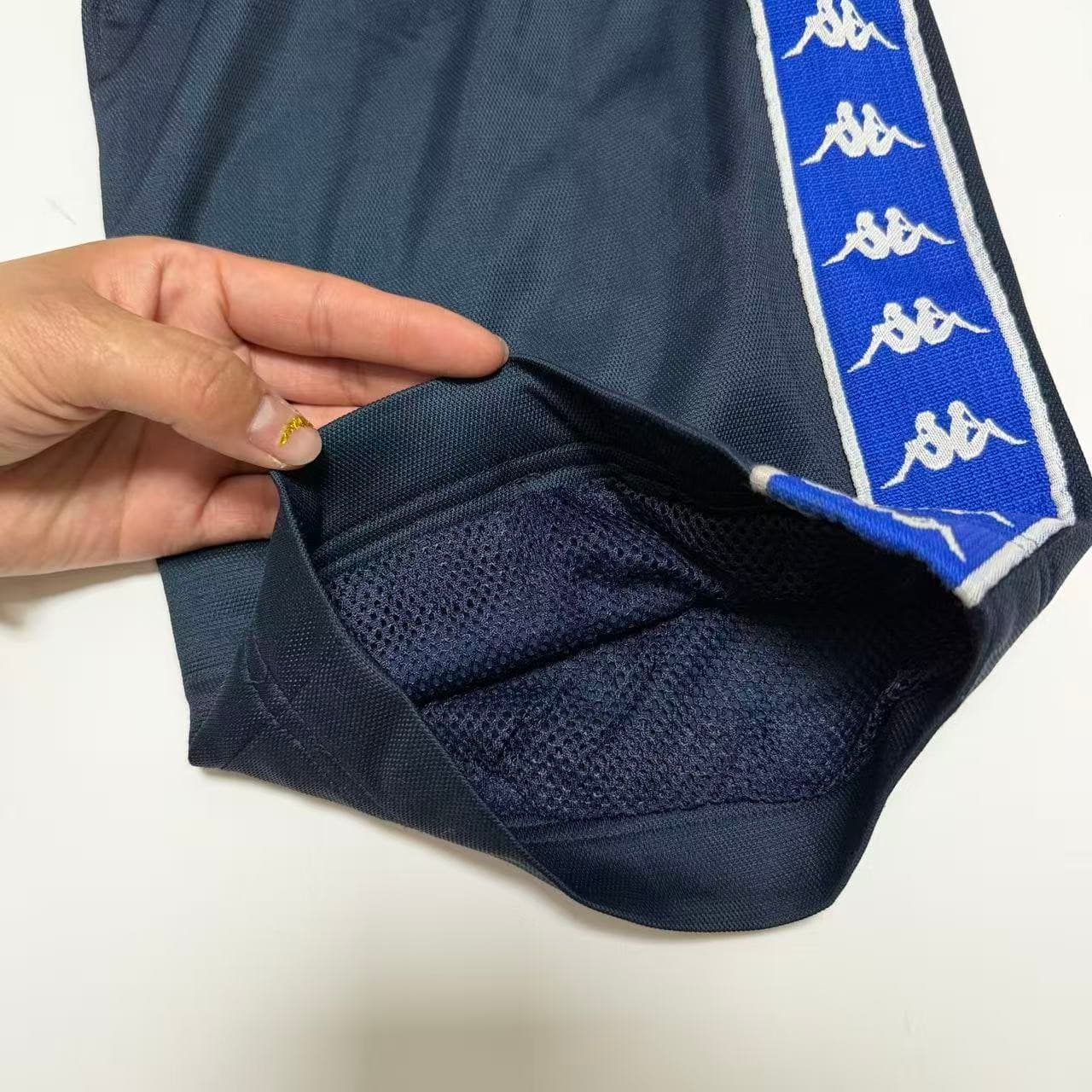 Vintage 2000s Kappa Sport Sport Logo Tape Track Pants — photo 7 of 10