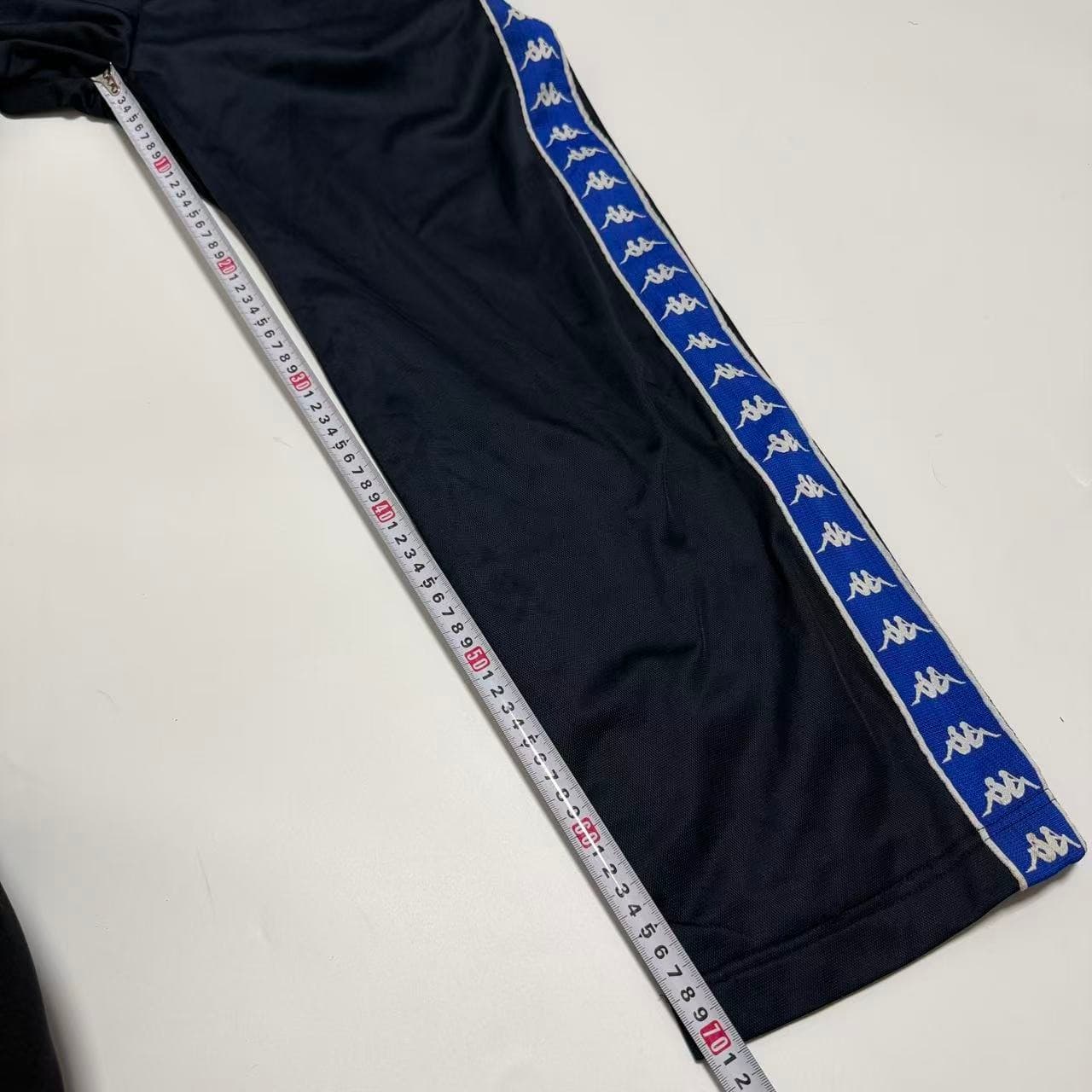 Vintage 2000s Kappa Sport Sport Logo Tape Track Pants — photo 8 of 10