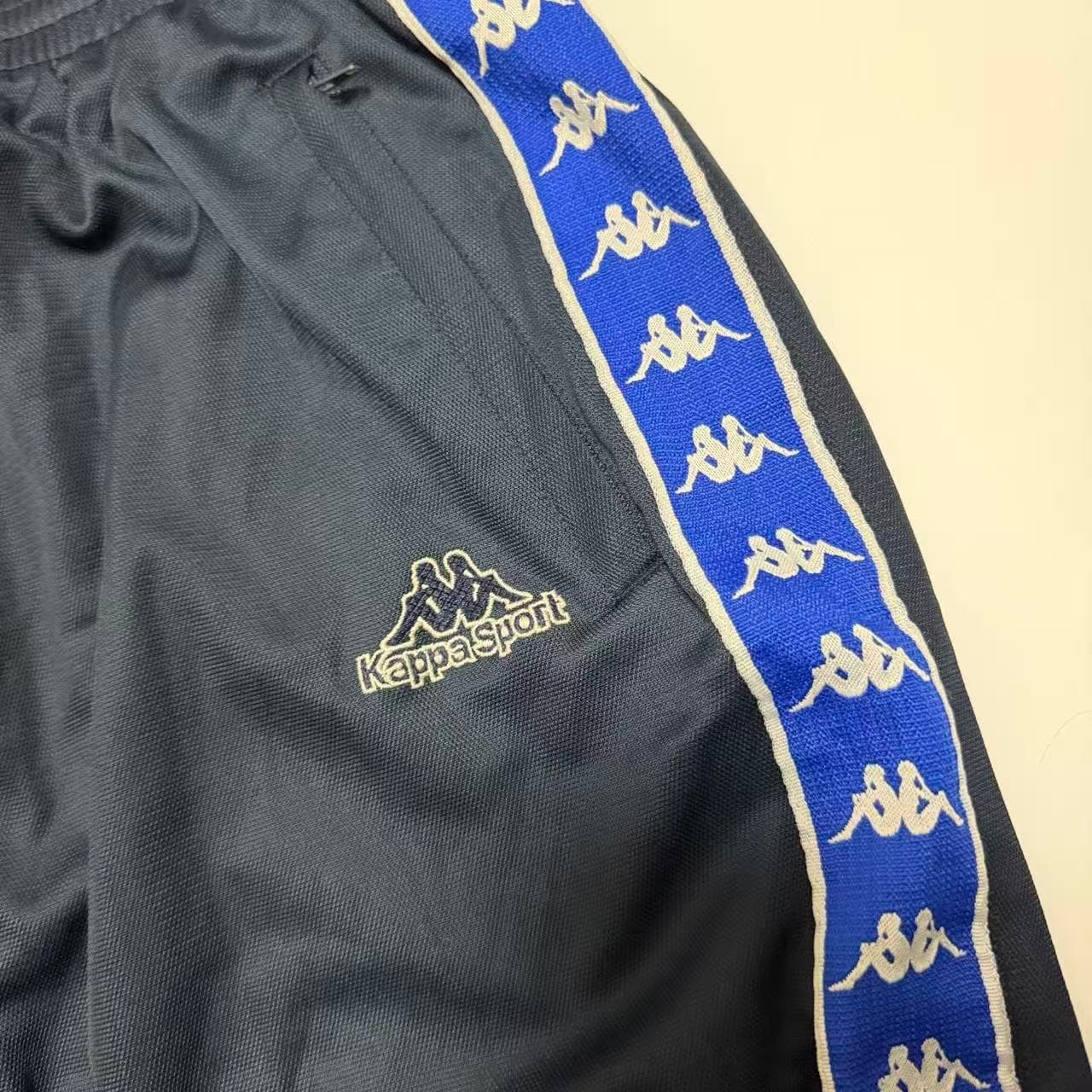Vintage 2000s Kappa Sport Sport Logo Tape Track Pants — photo 3 of 10
