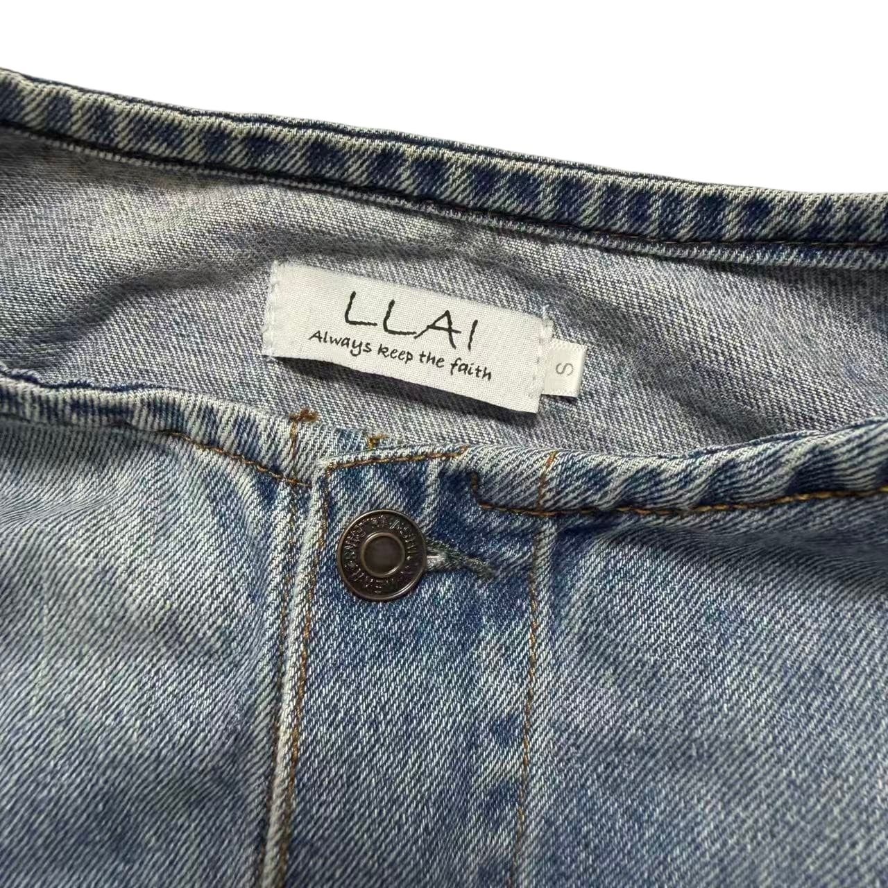 Vintage 2000s LLAI Denim Jacket — photo 3 of 6
