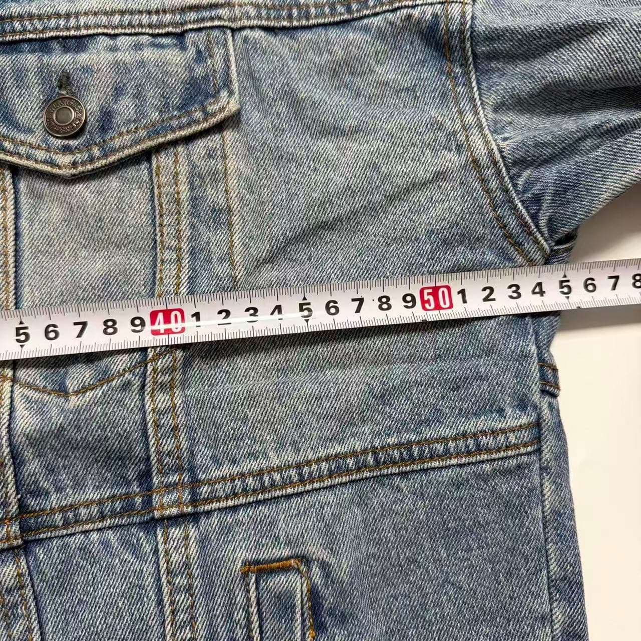 Vintage 2000s LLAI Denim Jacket — photo 4 of 6