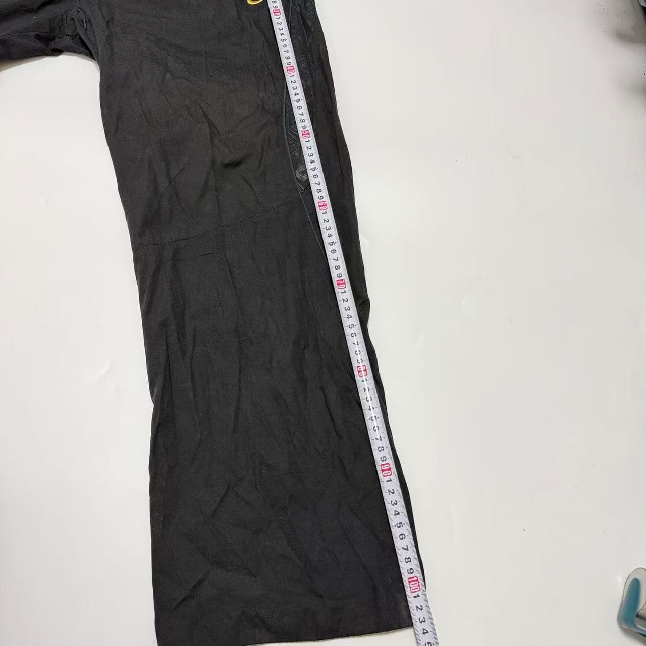Vintage 2000s Nike Black Nylon Track Pants — photo 2 of 10
