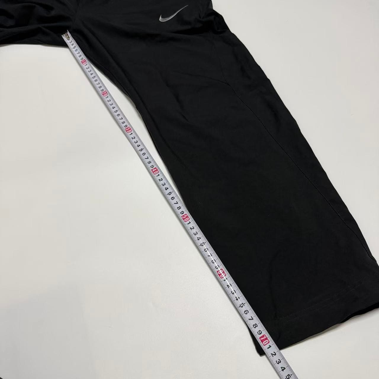 Vintage 2000s Nike Black Track Pants — photo 8 of 9