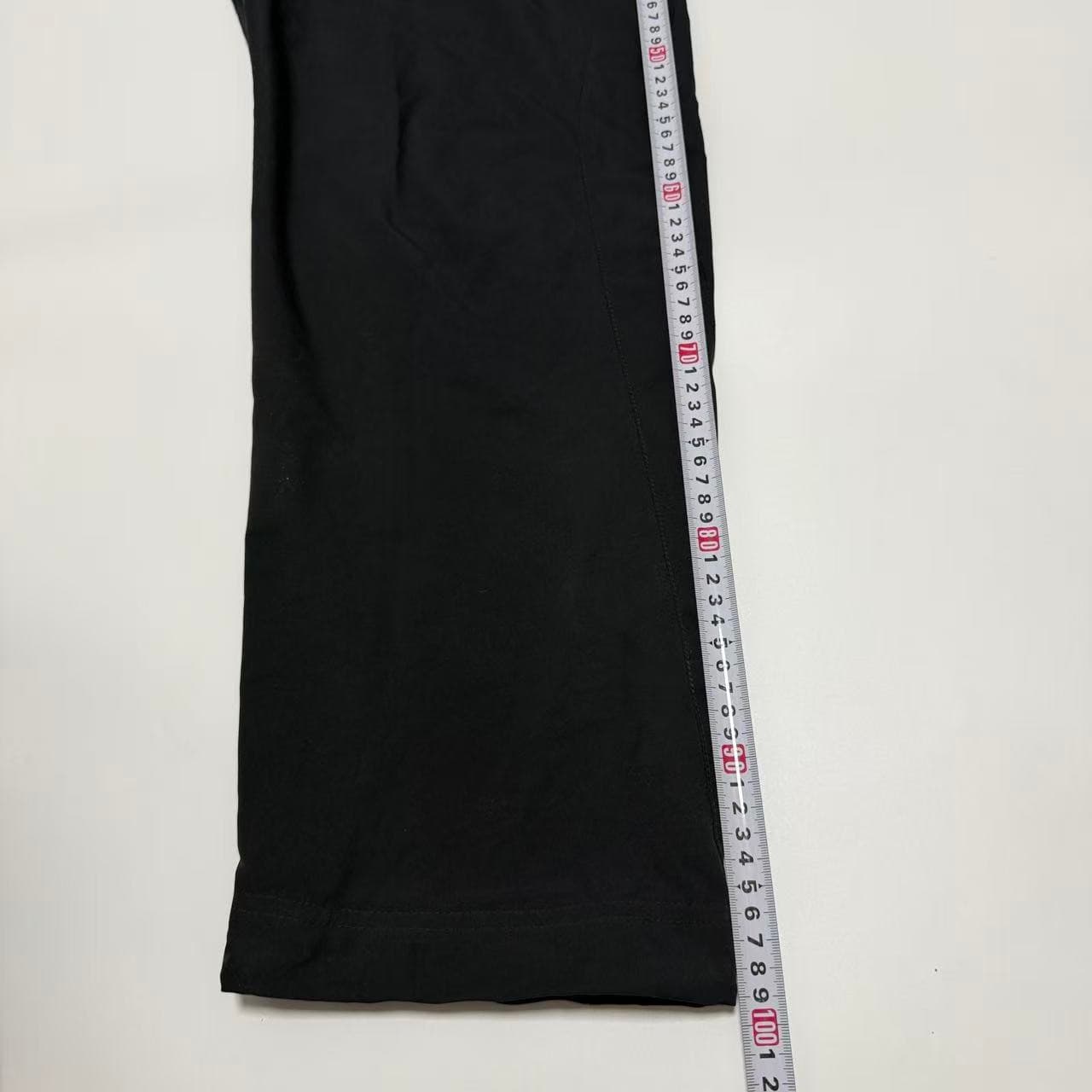 Vintage 2000s Nike Black Track Pants — photo 9 of 9