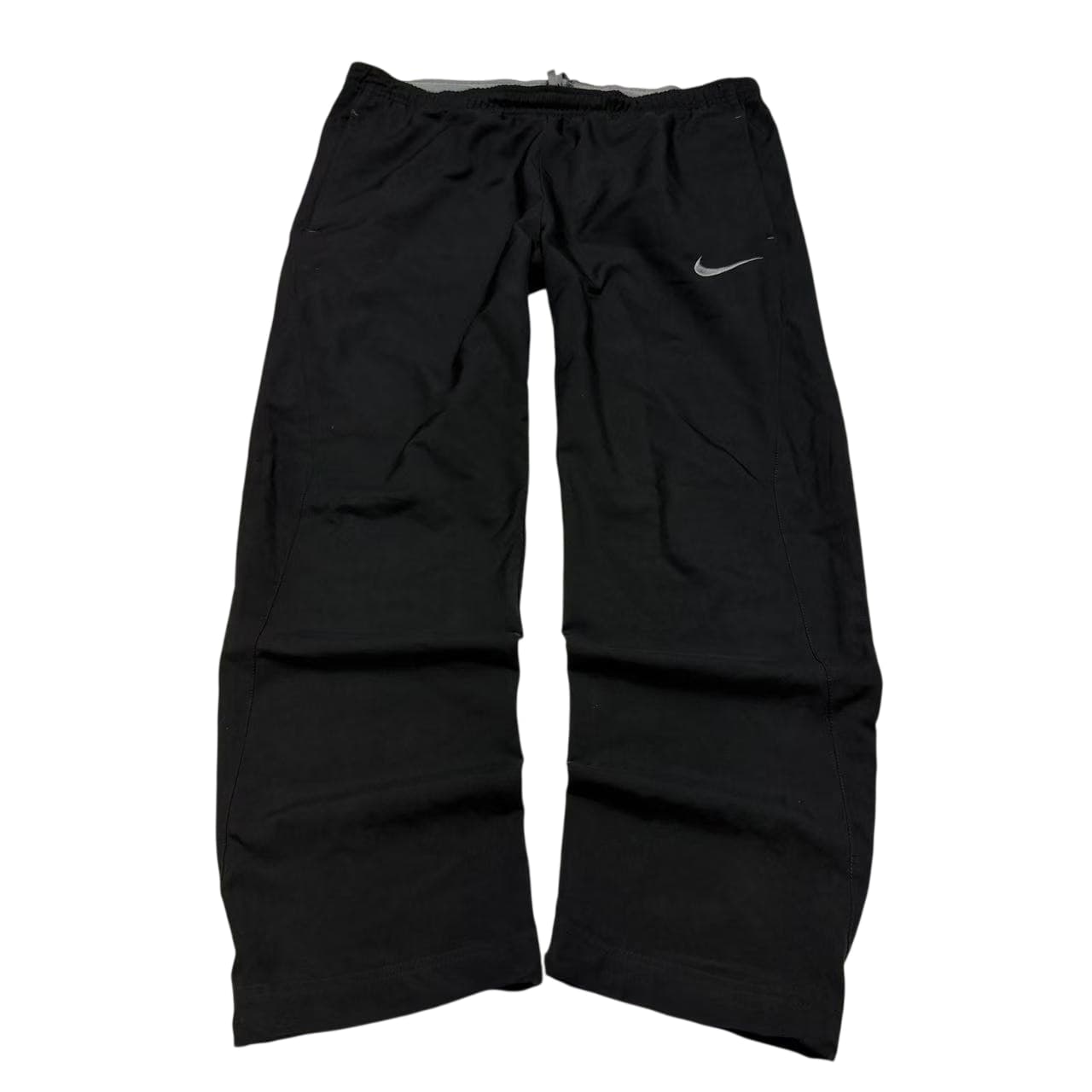 Vintage 2000s Nike Black Track Pants — photo 1 of 9