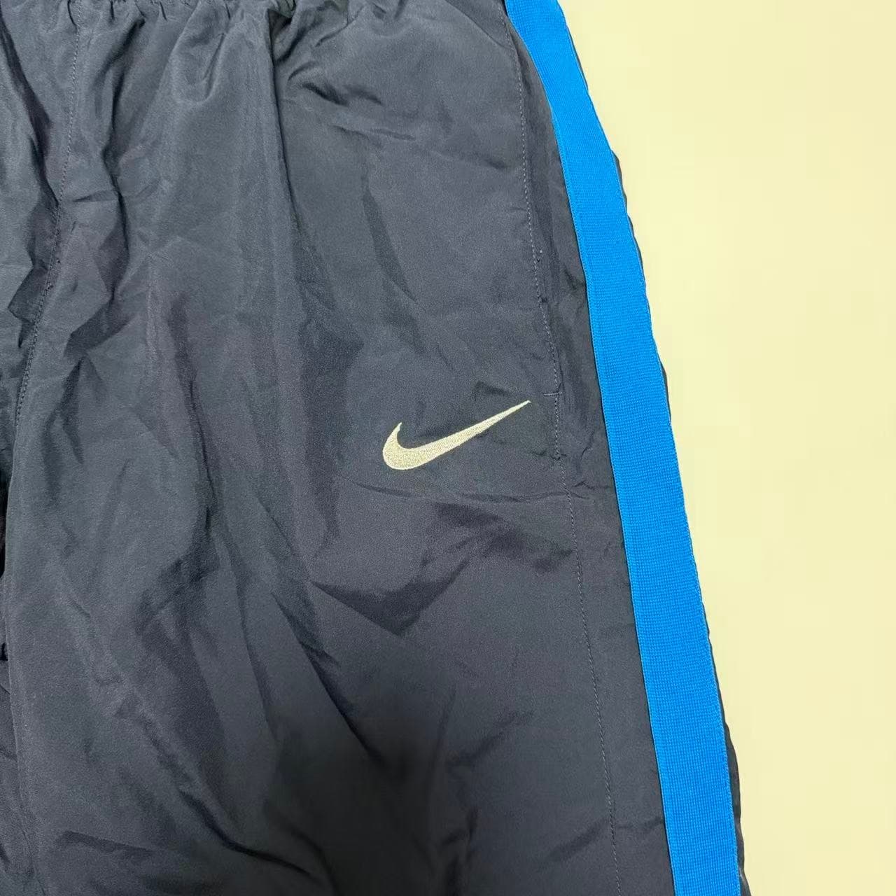 Vintage 2000s Nike Navy Blue Track Pants — photo 5 of 9