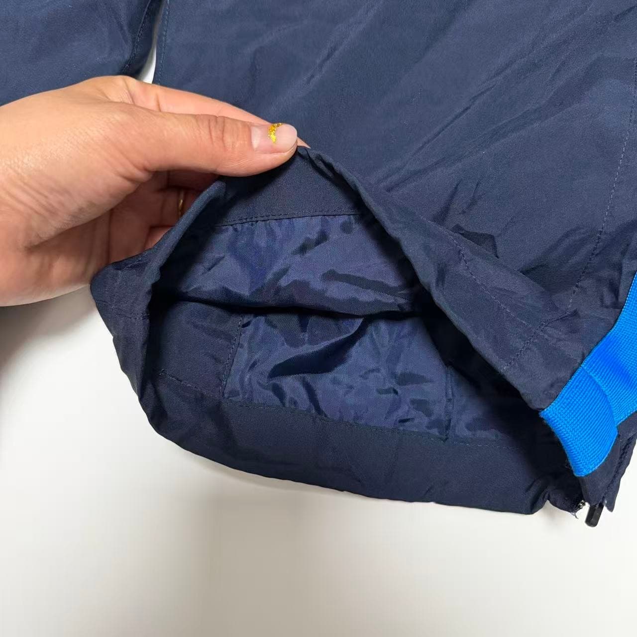 Vintage 2000s Nike Navy Blue Track Pants — photo 6 of 9