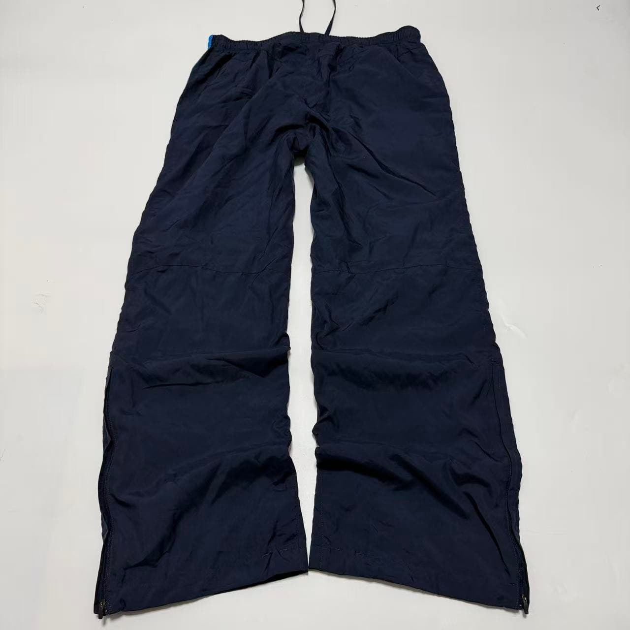 Vintage 2000s Nike Navy Blue Track Pants — photo 2 of 9