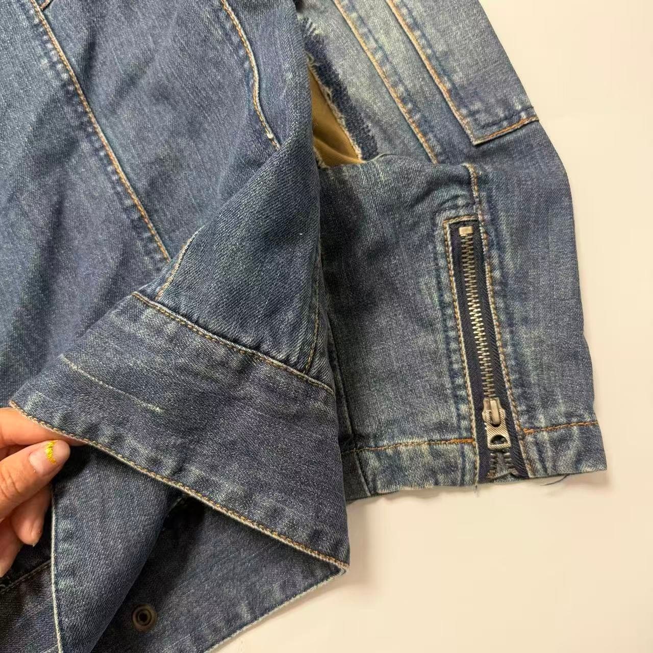 Vintage 2000s No.8 Road Denim Utility Jacket — photo 6 of 6