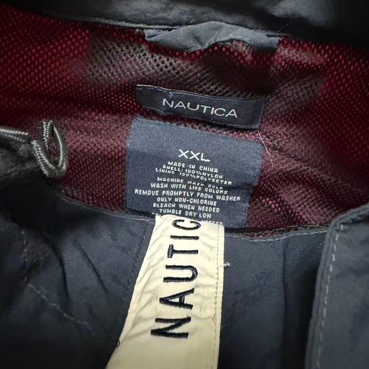 Vintage 90s Nautica Competition Colorblock Sailing Jacket — photo 3 of 7