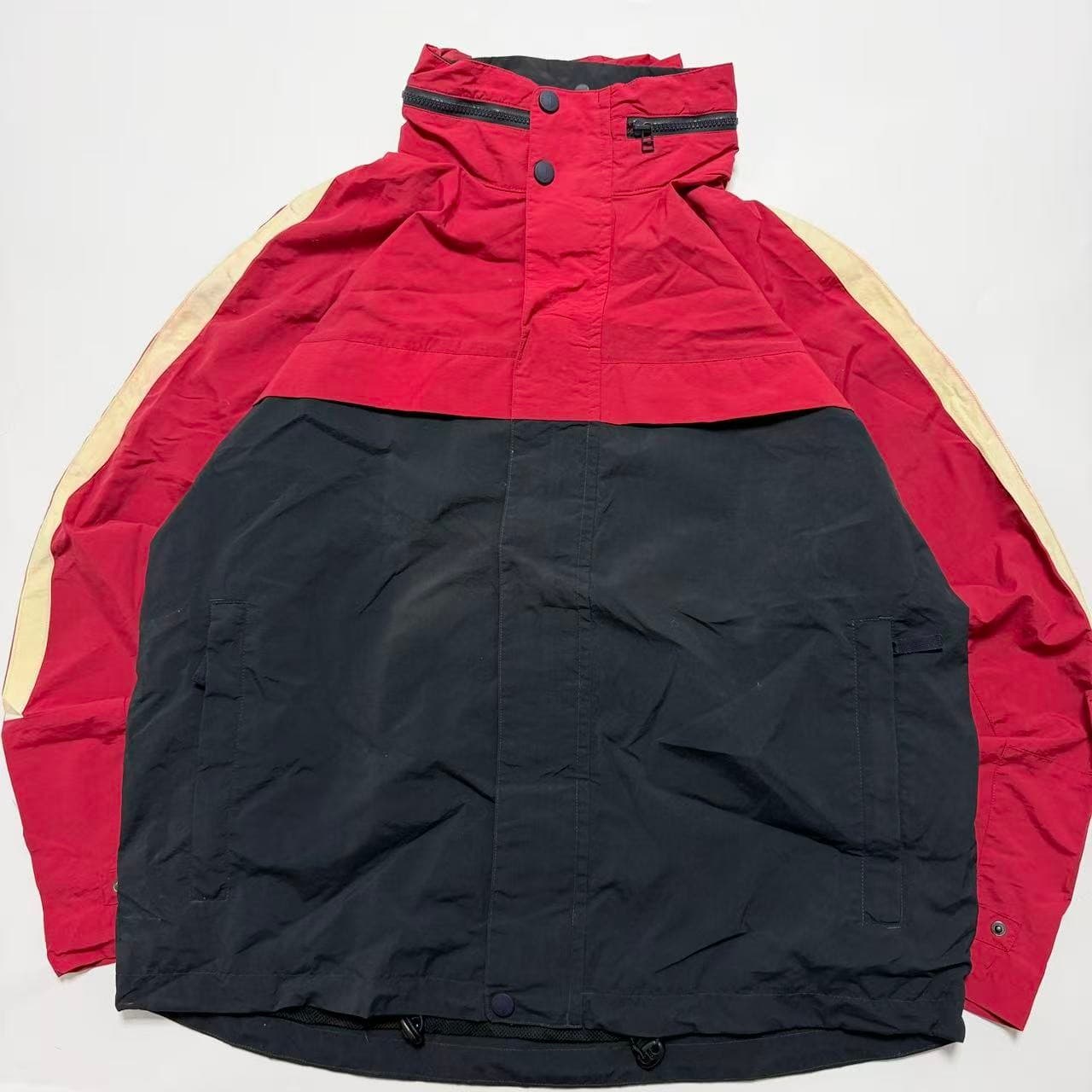 Vintage 90s Nautica Competition Colorblock Sailing Jacket — photo 1 of 7