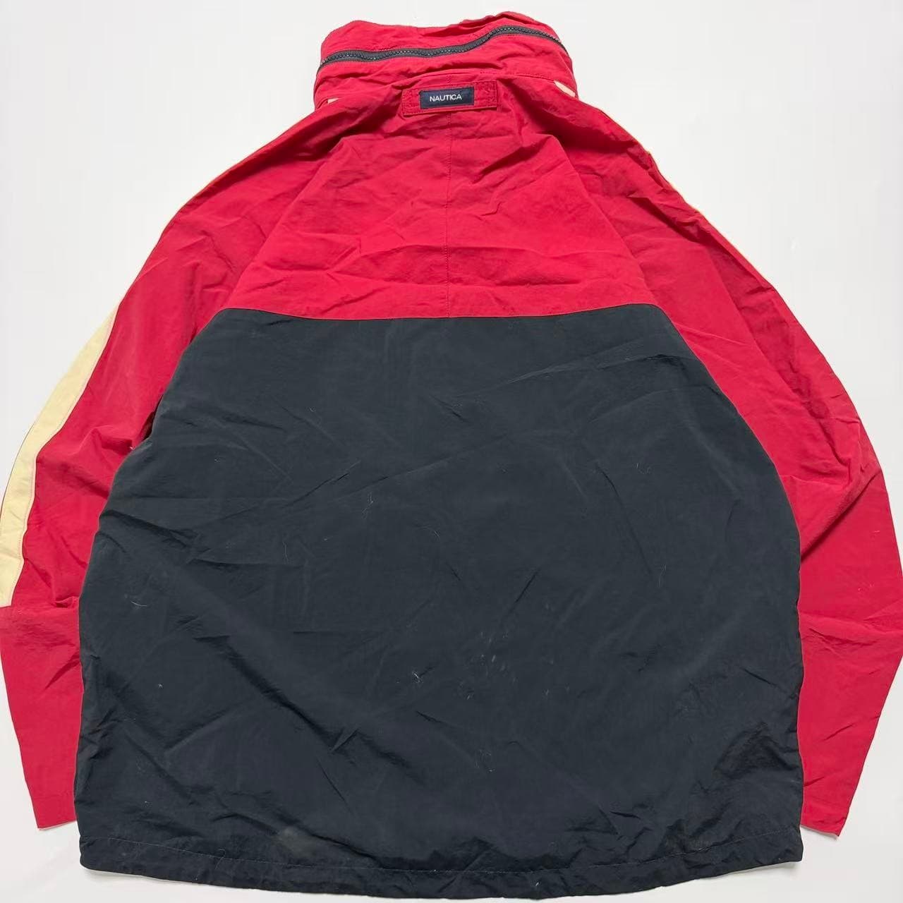 Vintage 90s Nautica Competition Colorblock Sailing Jacket — photo 2 of 7