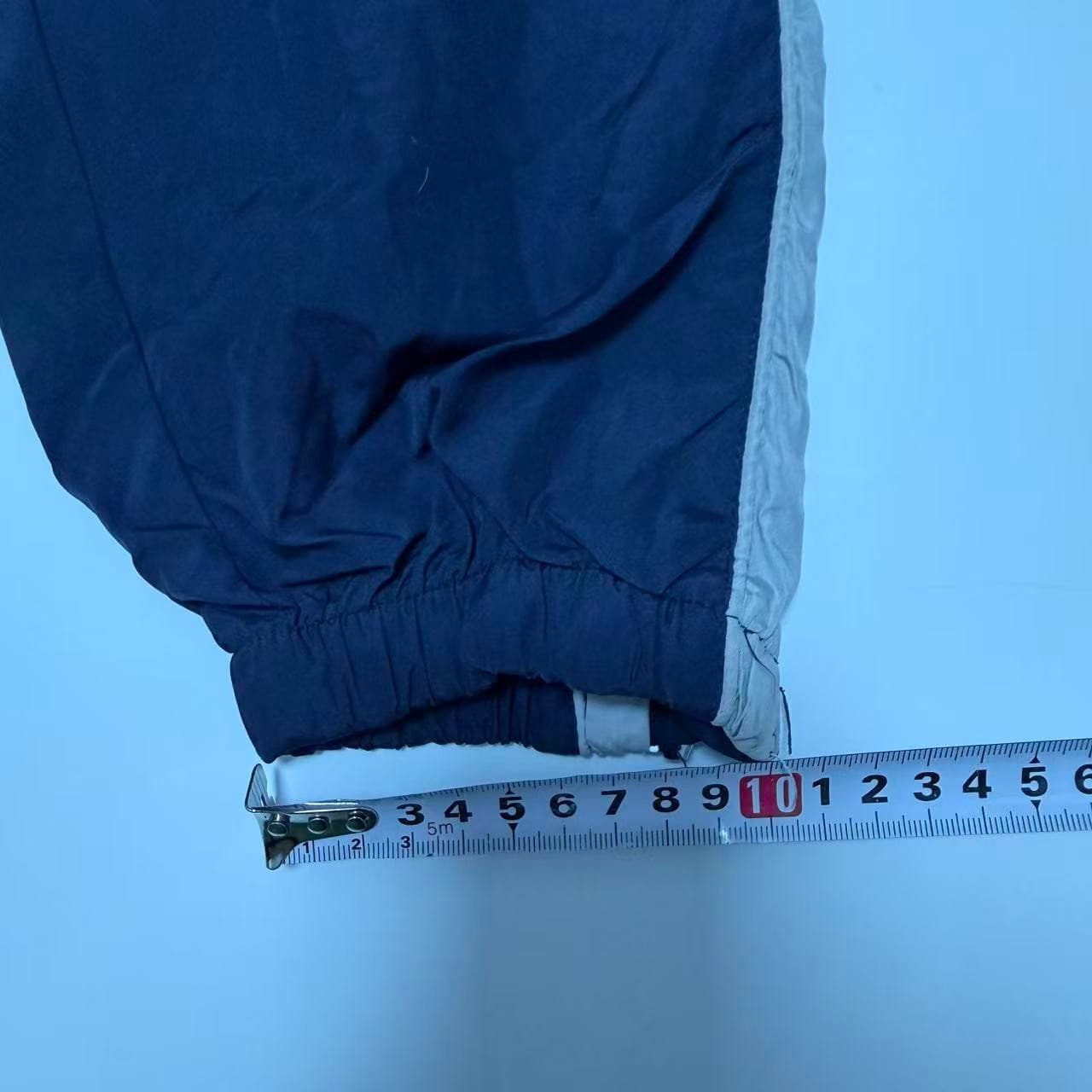 Vintage 90s Nike Swoosh Nylon Track Pants — photo 8 of 12