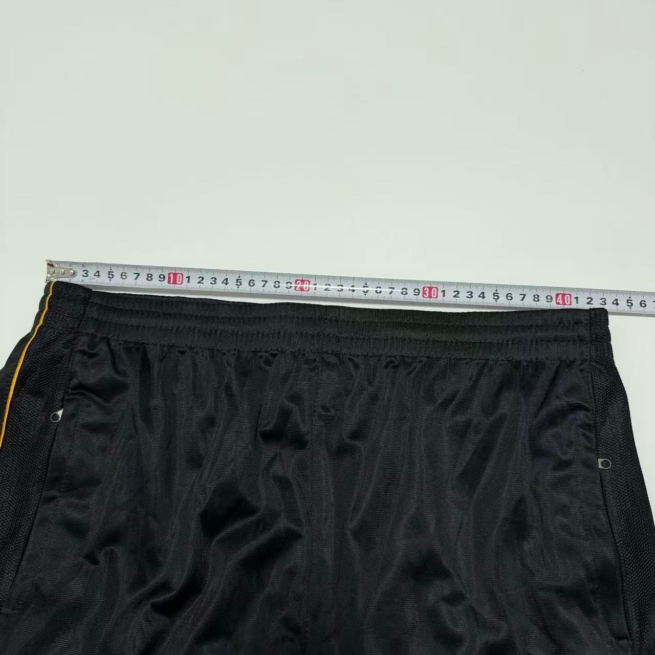 Vintage Adidas Black & Gold Track Pants — photo 4 of 8