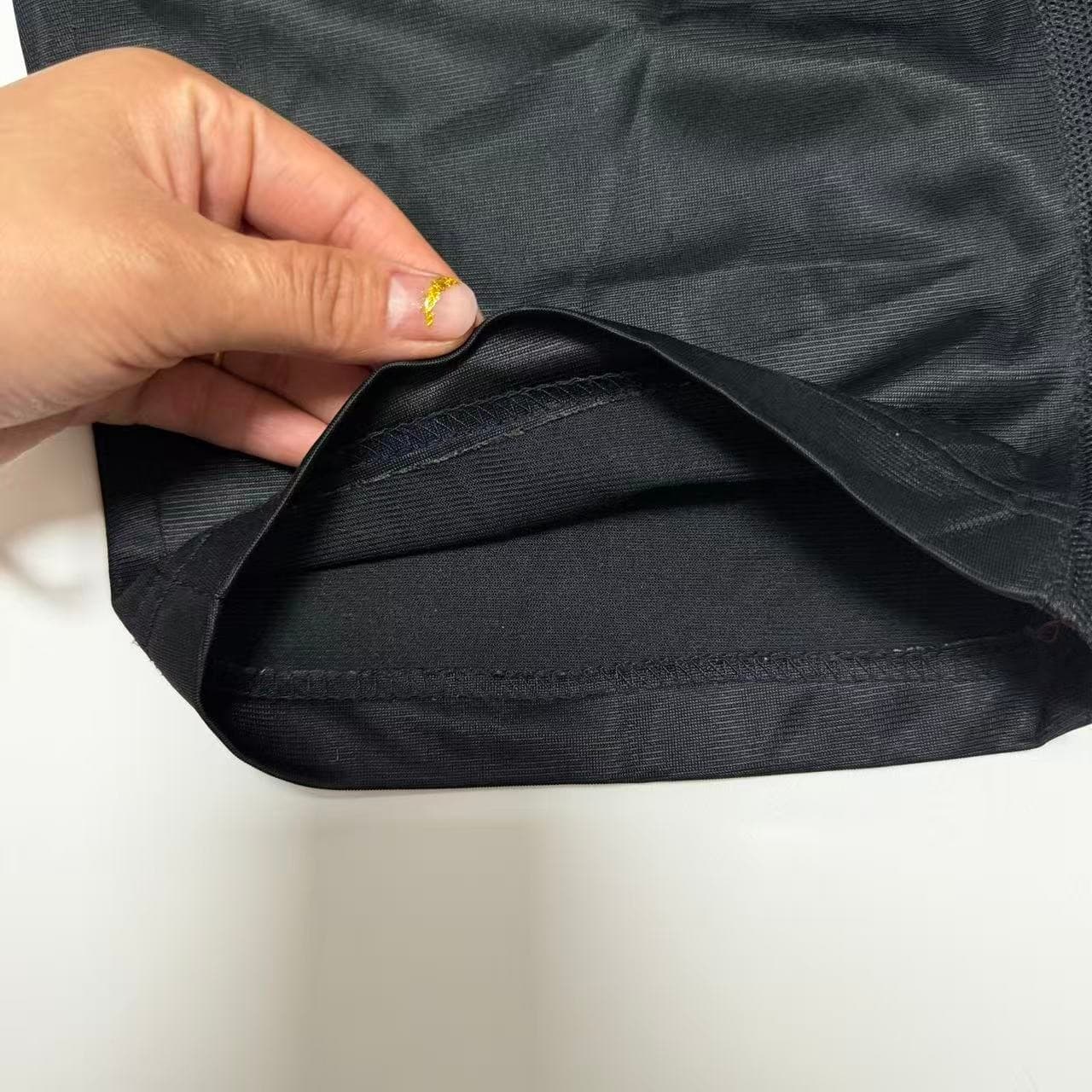Vintage Adidas Black & Gold Track Pants — photo 5 of 8