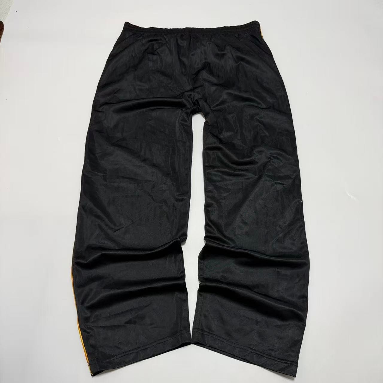 Vintage Adidas Black & Gold Track Pants — photo 2 of 8