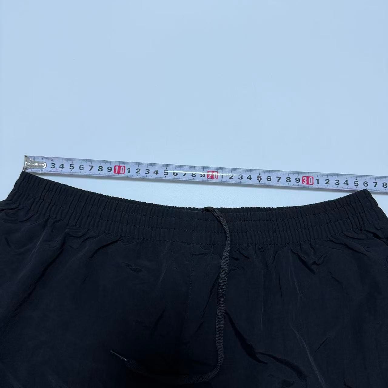 Vintage Adidas Black Nylon Track Pants — photo 3 of 9