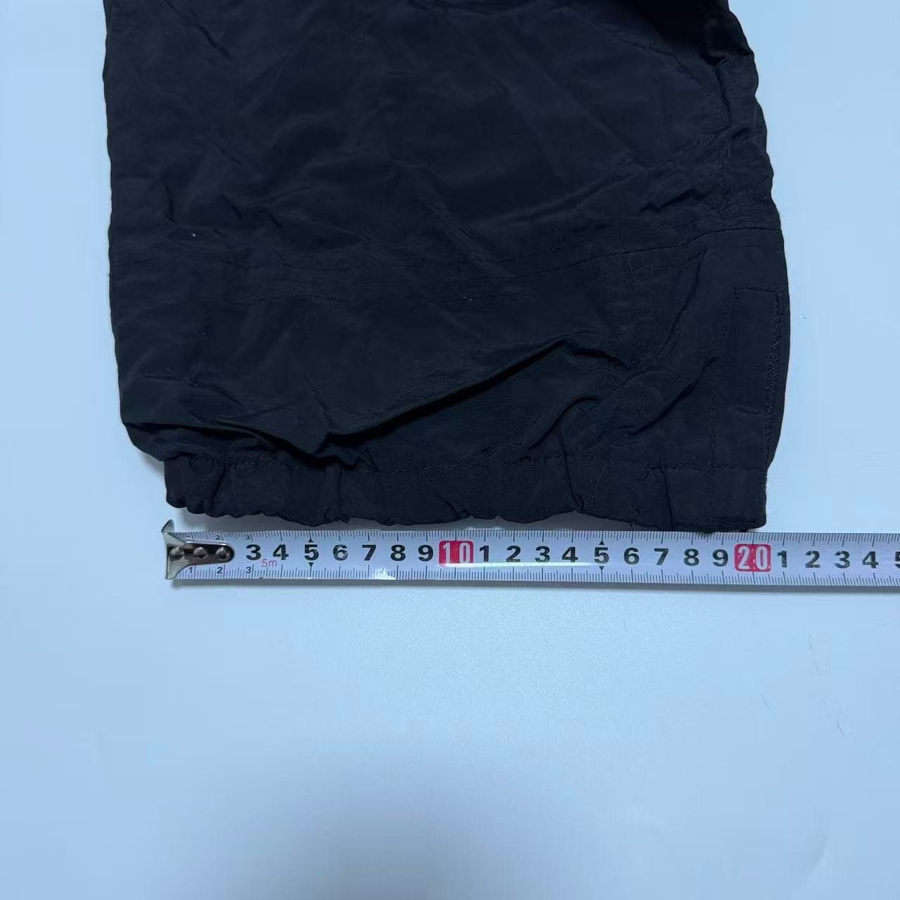 Vintage Adidas Black Nylon Track Pants — photo 5 of 9