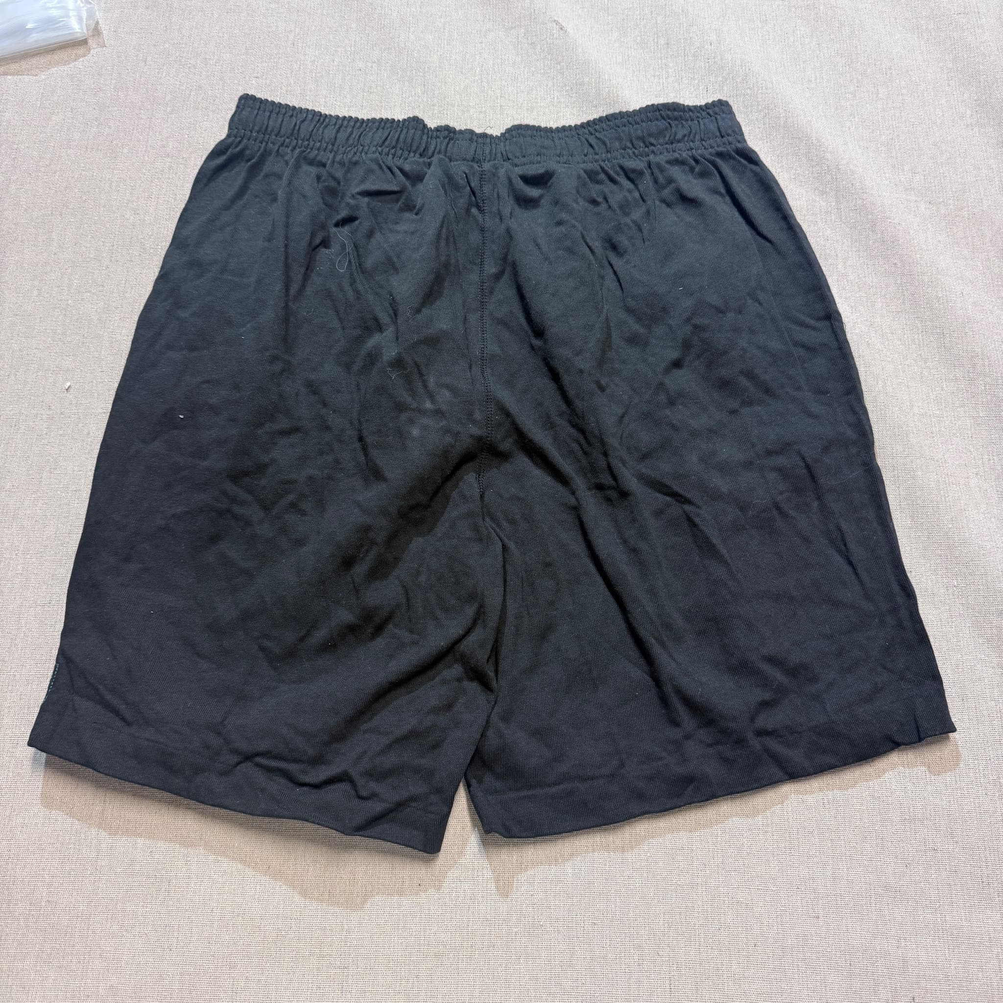 Vintage Adidas Equipment EQT Black Textured Shorts Size M — photo 4 of 6