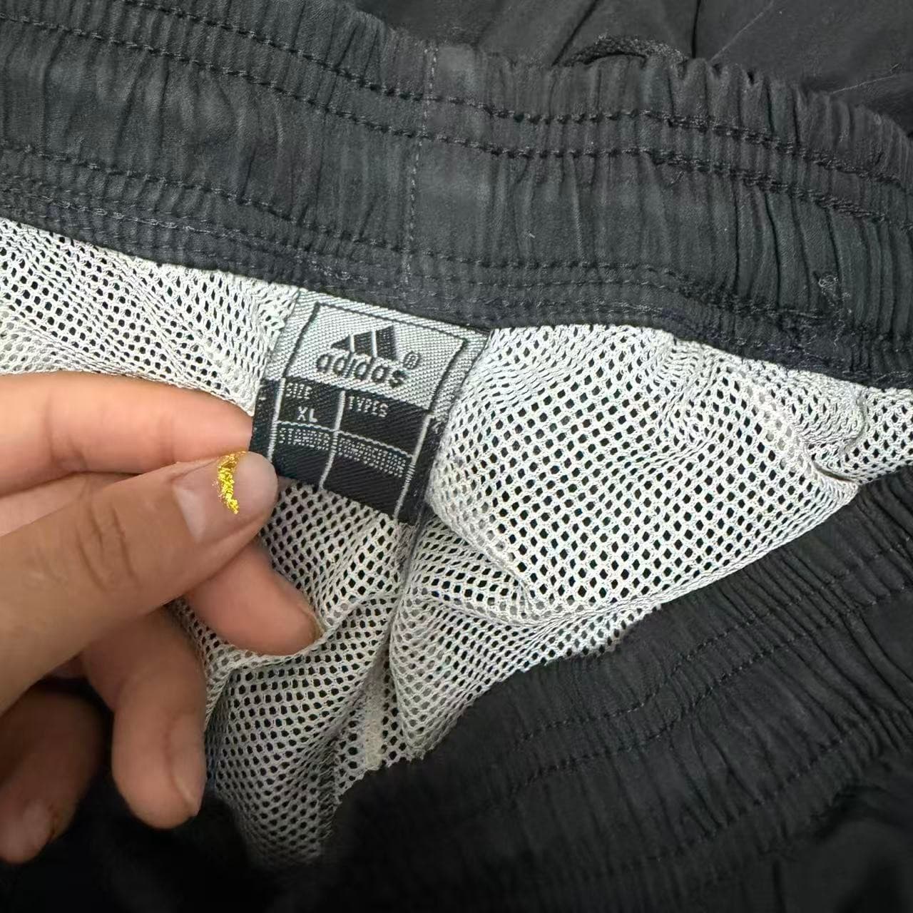Vintage Adidas Equipment EQT Track Pants Black — photo 3 of 11