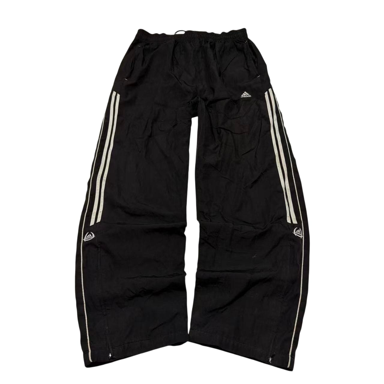 Vintage Adidas Equipment EQT Track Pants Black — photo 1 of 11