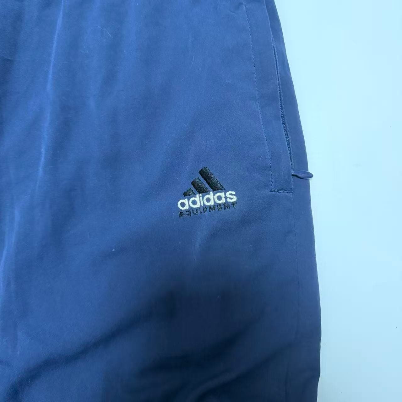 Vintage Adidas Equipment Navy Track Pants S — photo 4 of 10