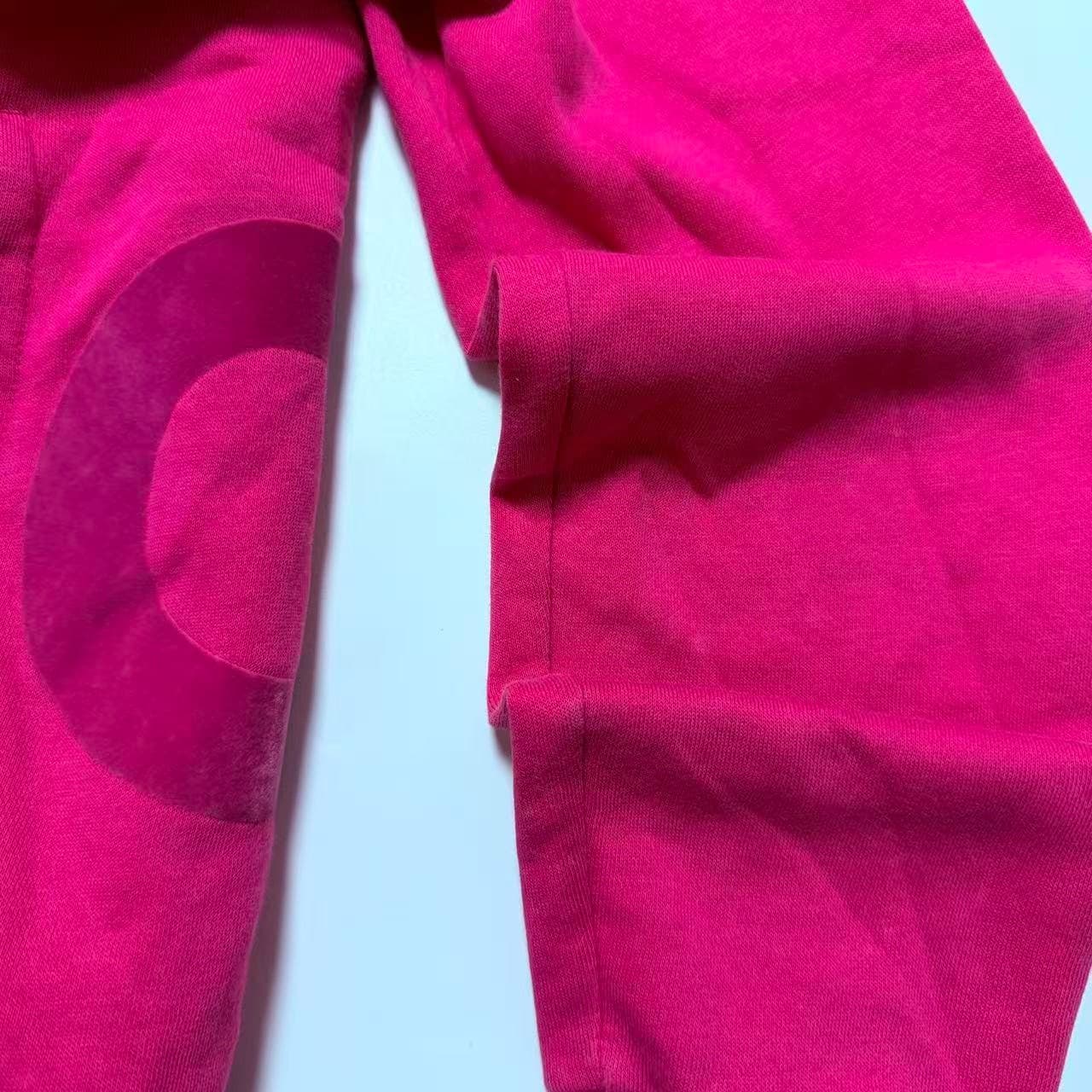 Vintage Adidas Full-Zip Hoodie Red — photo 8 of 9