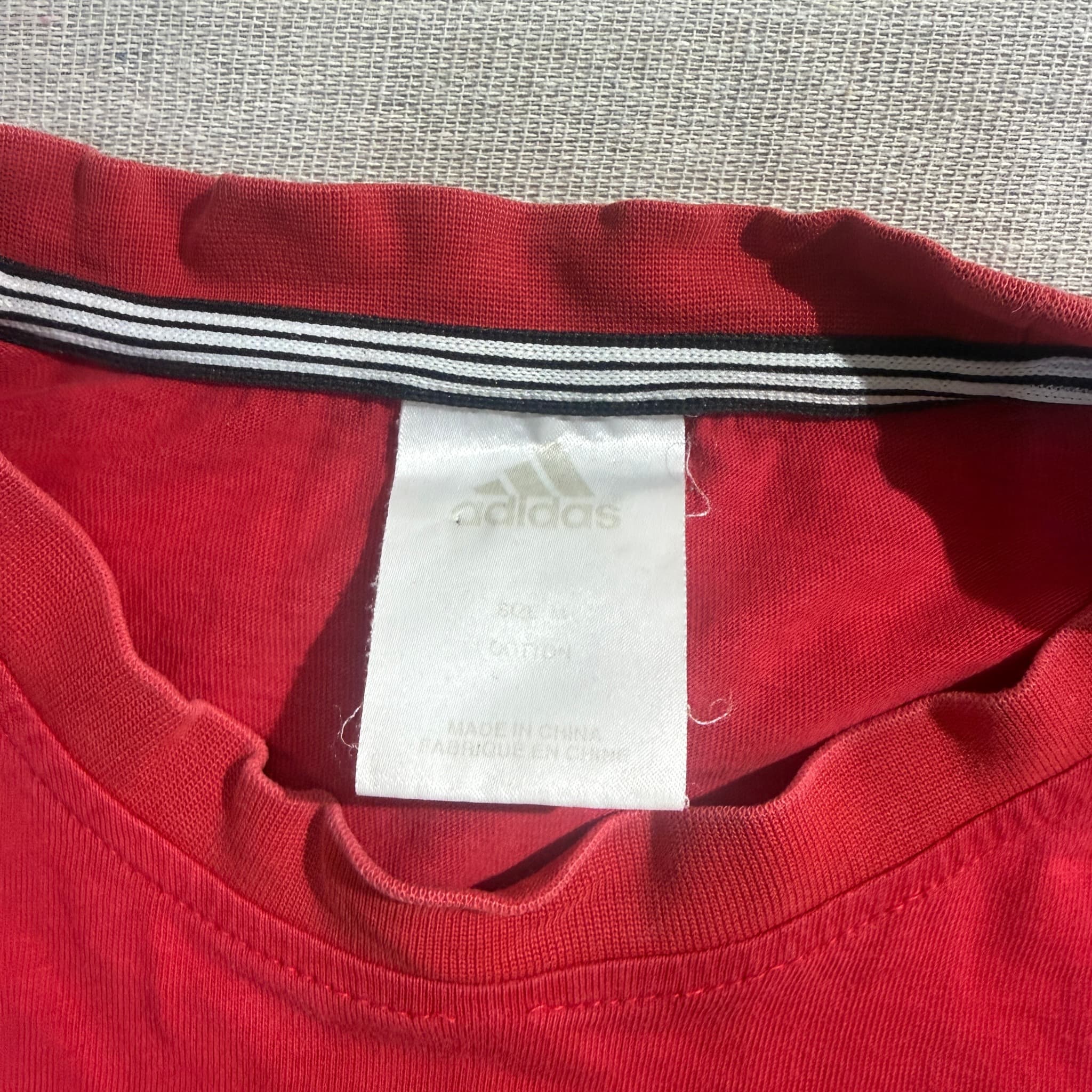 Vintage Adidas Impossible Is Nothing Red Graphic T-Shirt — photo 3 of 5