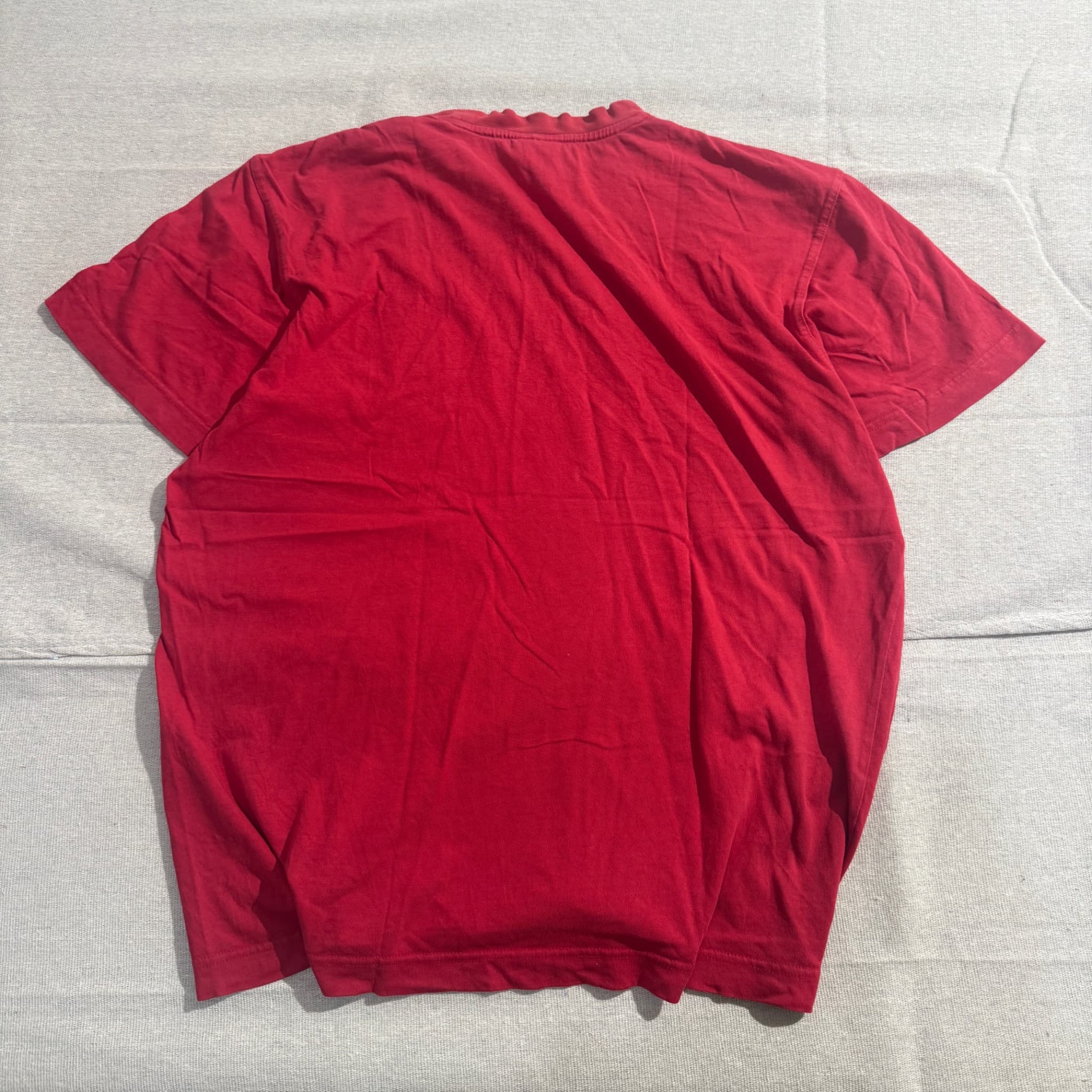 Vintage Adidas Impossible Is Nothing Red Graphic T-Shirt — photo 4 of 5