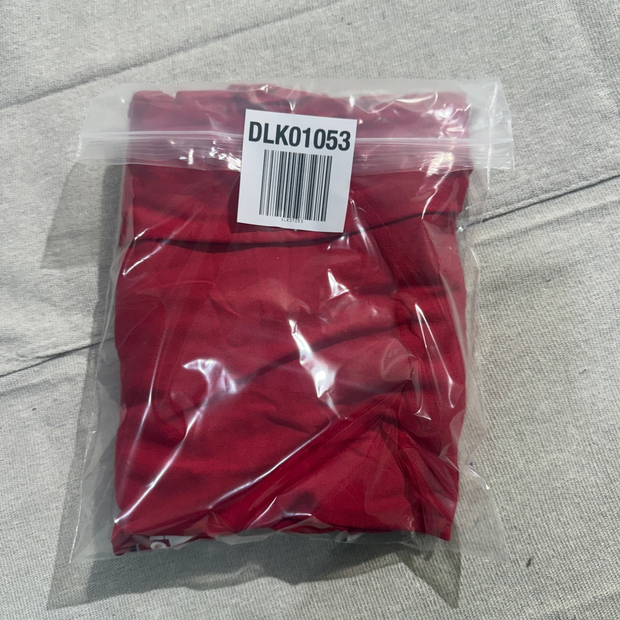 Vintage Adidas Impossible Is Nothing Red Graphic T-Shirt — photo 5 of 5