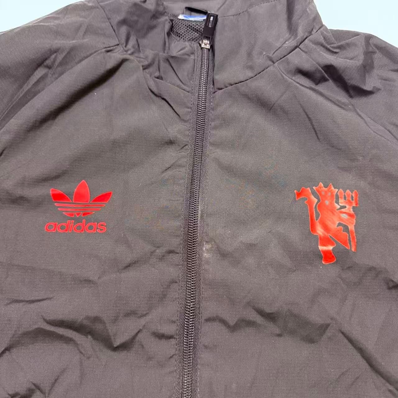 Vintage Adidas Manchester United Trefoil Track Jacket — photo 6 of 8