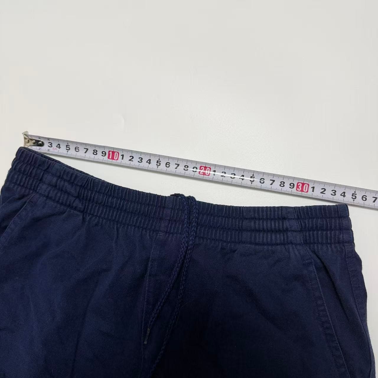 Vintage Adidas Navy Blue Embroidered Sweatpants — photo 7 of 11