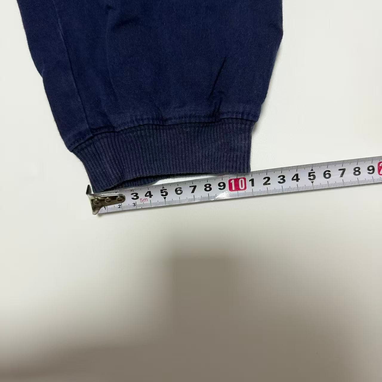 Vintage Adidas Navy Blue Embroidered Sweatpants — photo 10 of 11