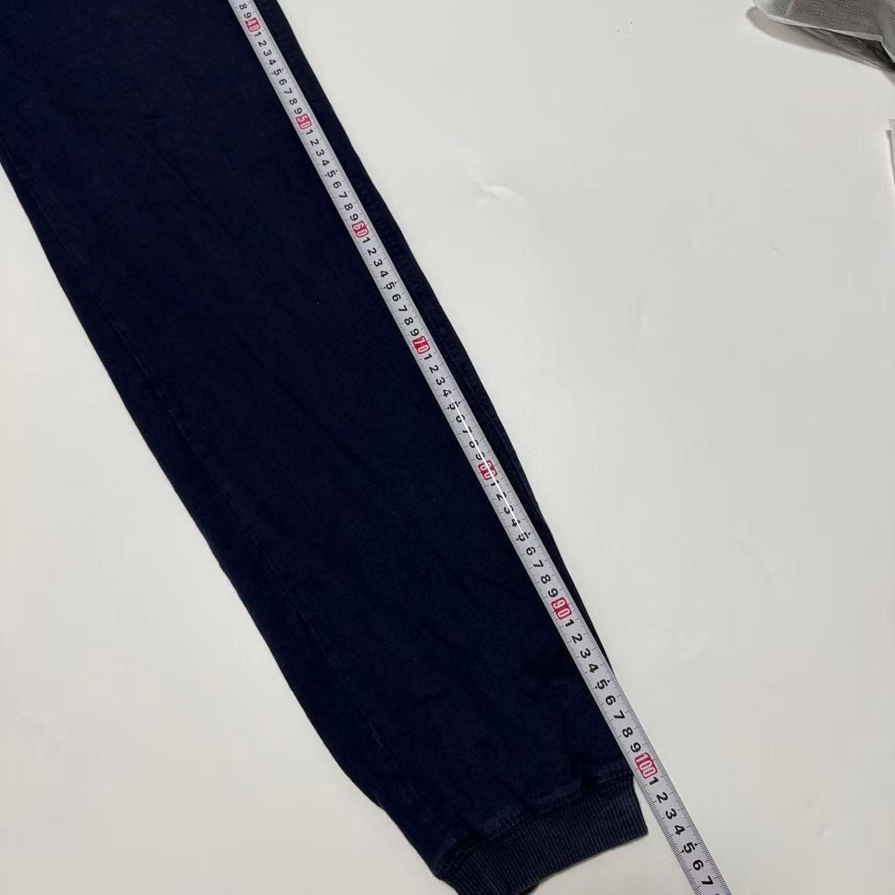 Vintage Adidas Navy Blue Embroidered Sweatpants — photo 9 of 11